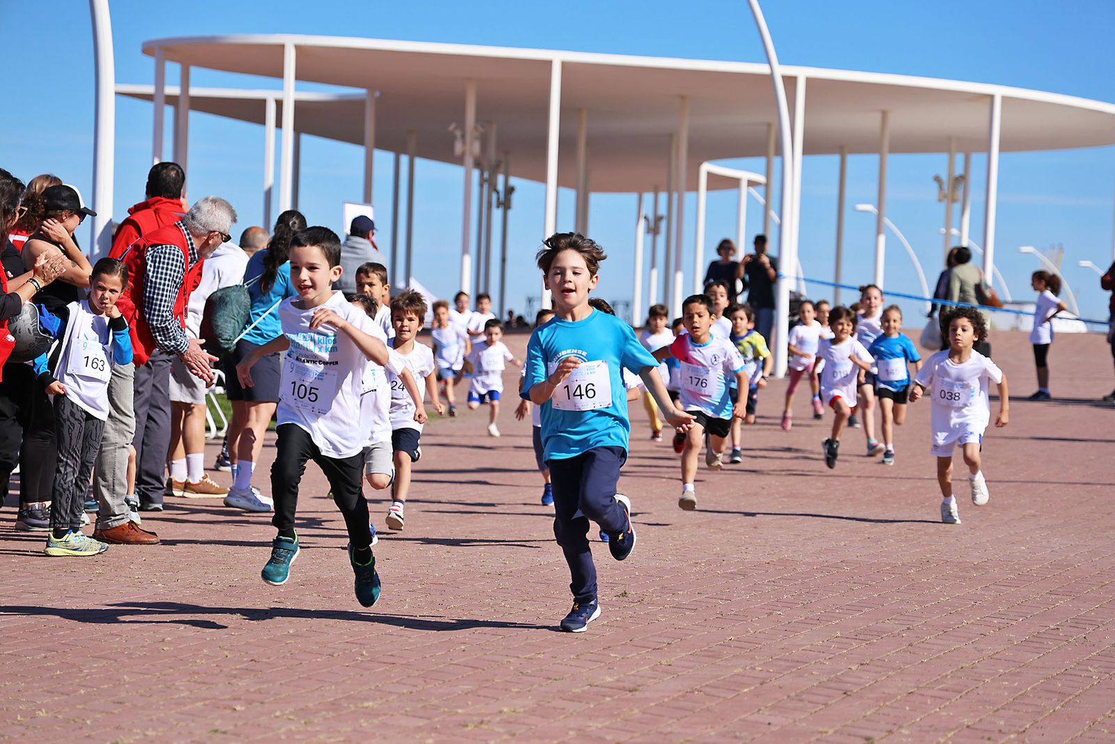 Imágenes de la Carrera infantil 'Kilos por kilómetros'