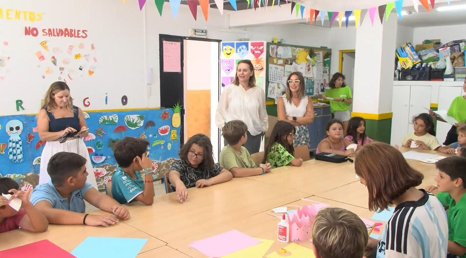 Campus de Verano en el colegio Reggio de Puerto Real