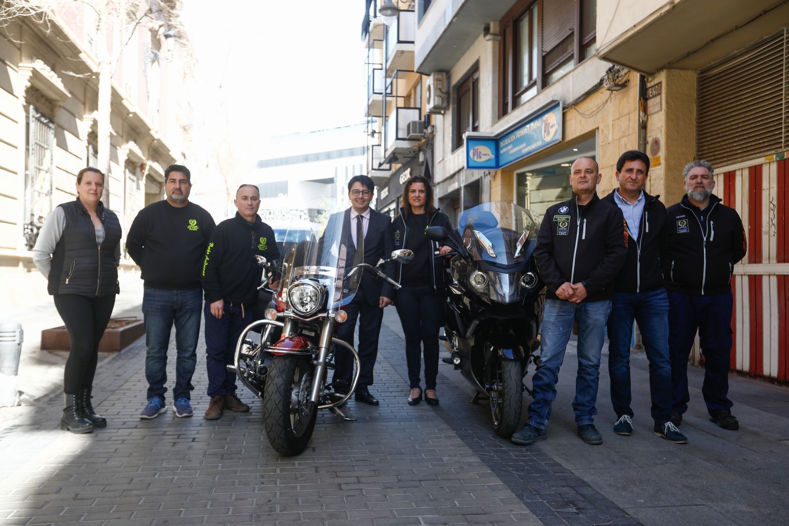 La Concentración ‘Andarinex’ convierte a Benahadux en la capital de la cultura motera de la provincia