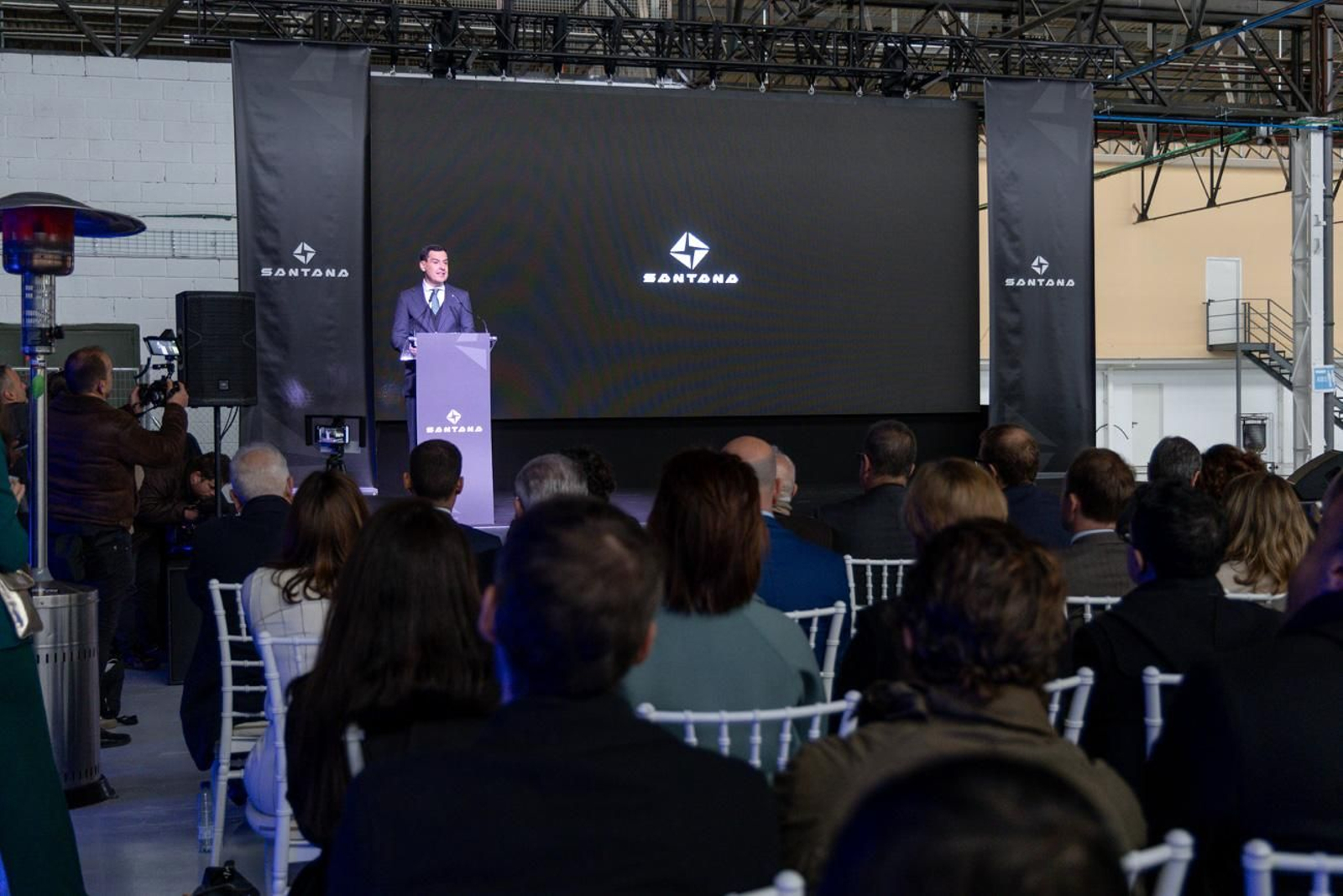 Inauguración de Santana Factory