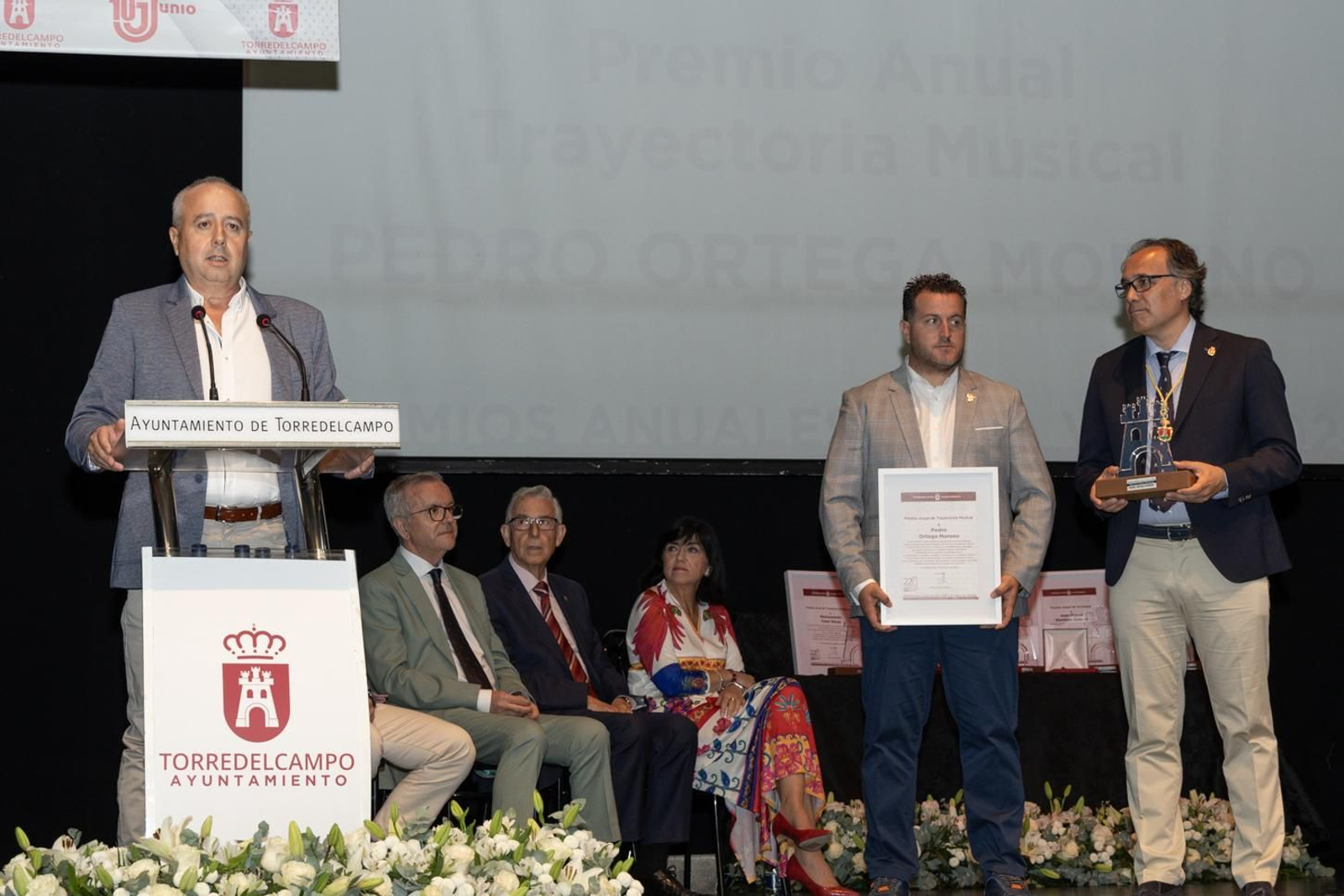 Estas son las imágenes de la entrega de los Premios Villa de Torredelcampo 2024