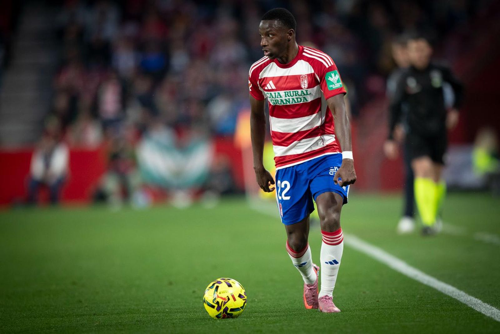 Las mejores imágenes del Granada CF-Málaga CF