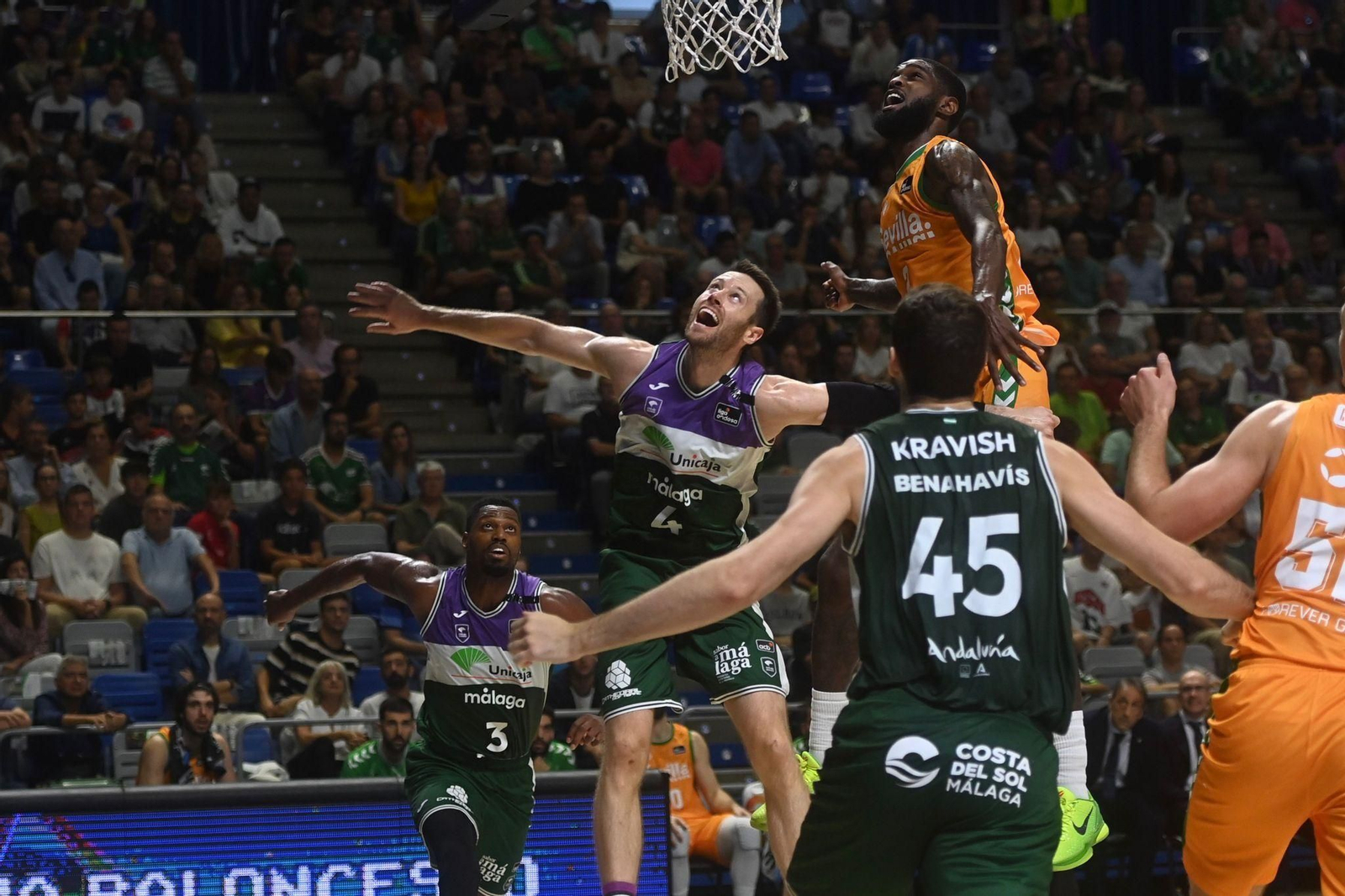 Las fotos del Unicaja - Real Betis