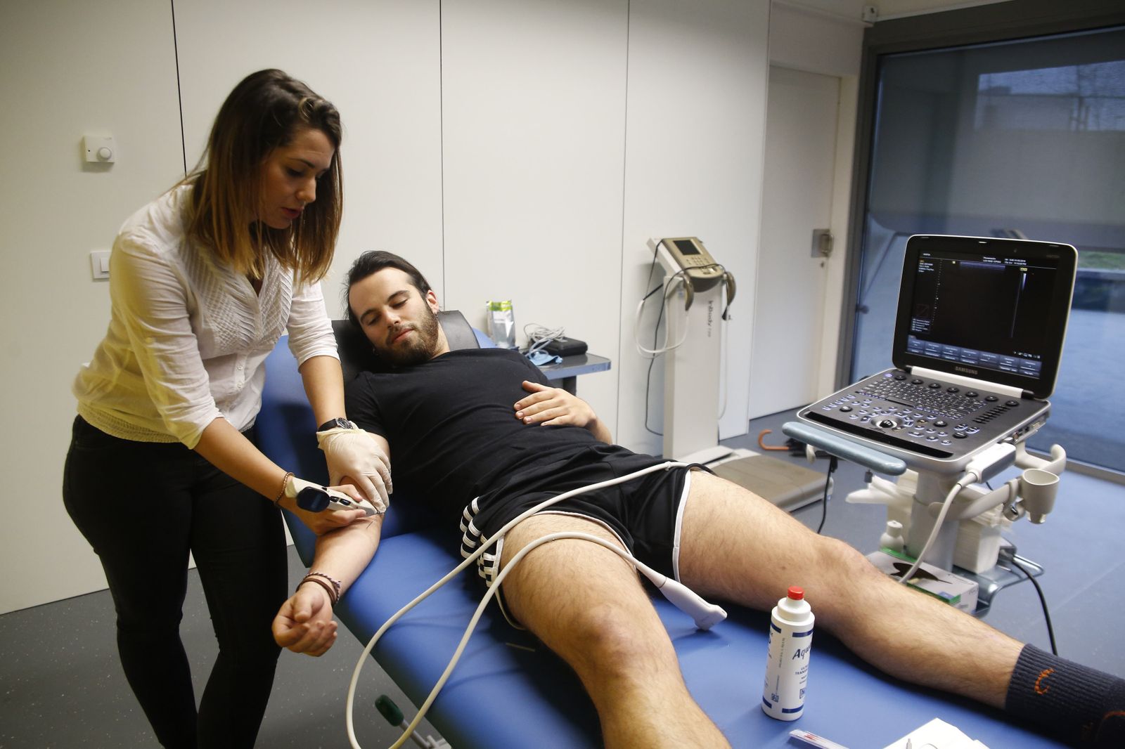 Trabajo en la Unidad de Apoyo al Paciente Oncológico, en el PTS.