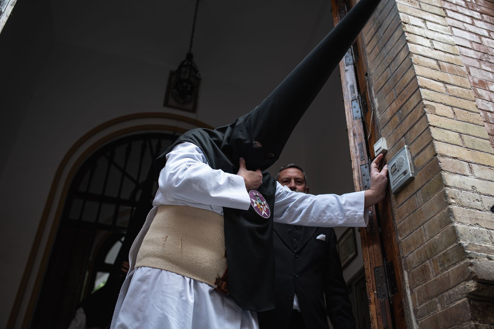 Las imágenes de la Hermandad de la Soledad de San Buenaventura en la Semana Santa de Sevilla 2024