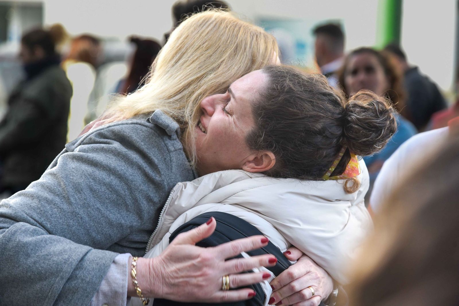 La protesta de los familiares de Daniel, en imágenes