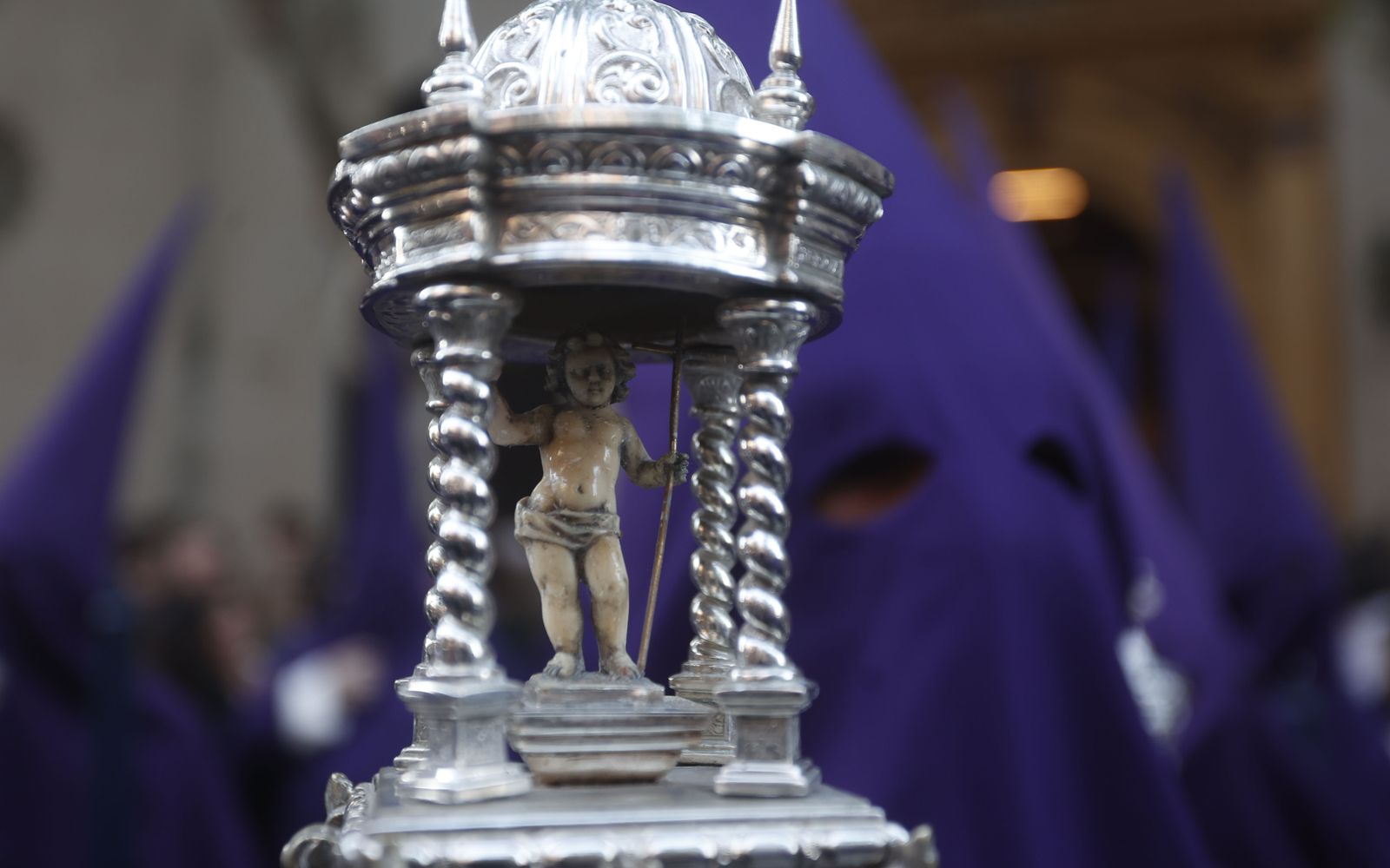 Las imágenes de la Quinta Angustia