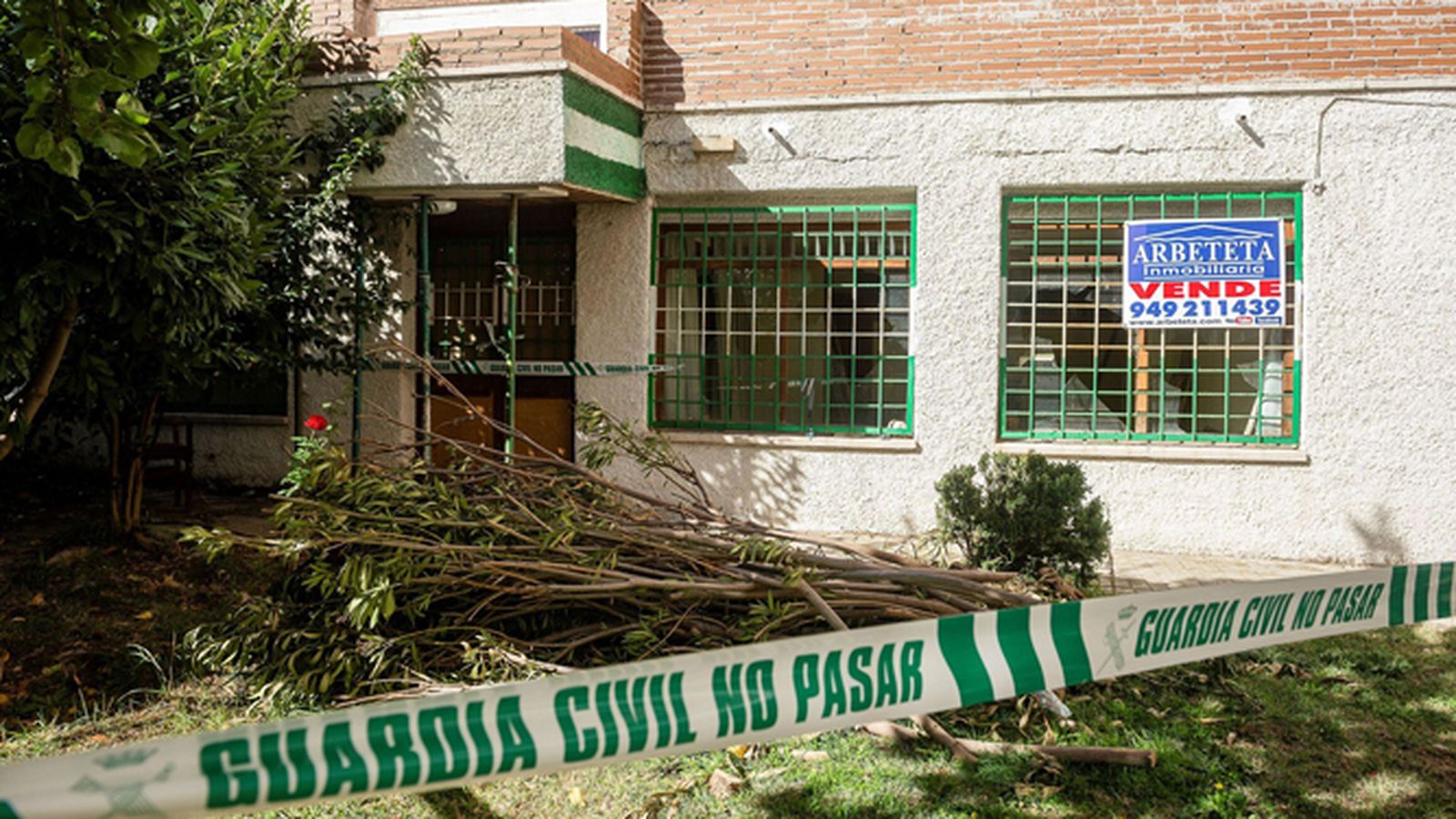 El local donde ocurrieron los hechos.