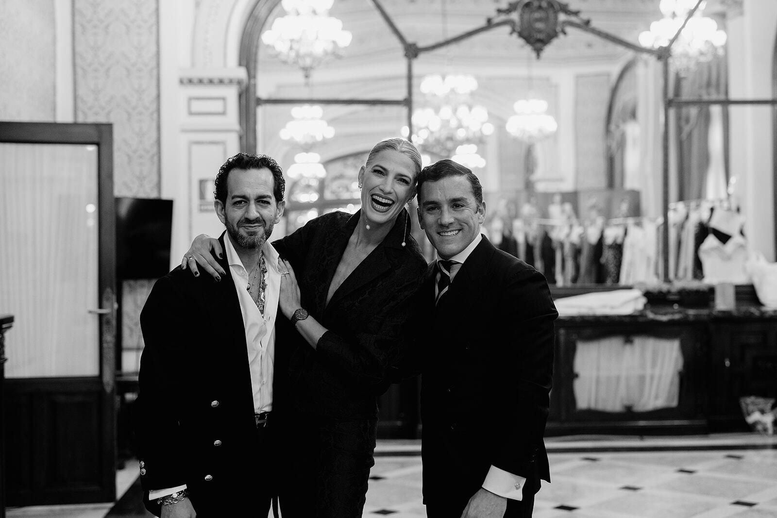 We Love Flamenco 2024: Las fotos más divertidas del backstage de la pasarela