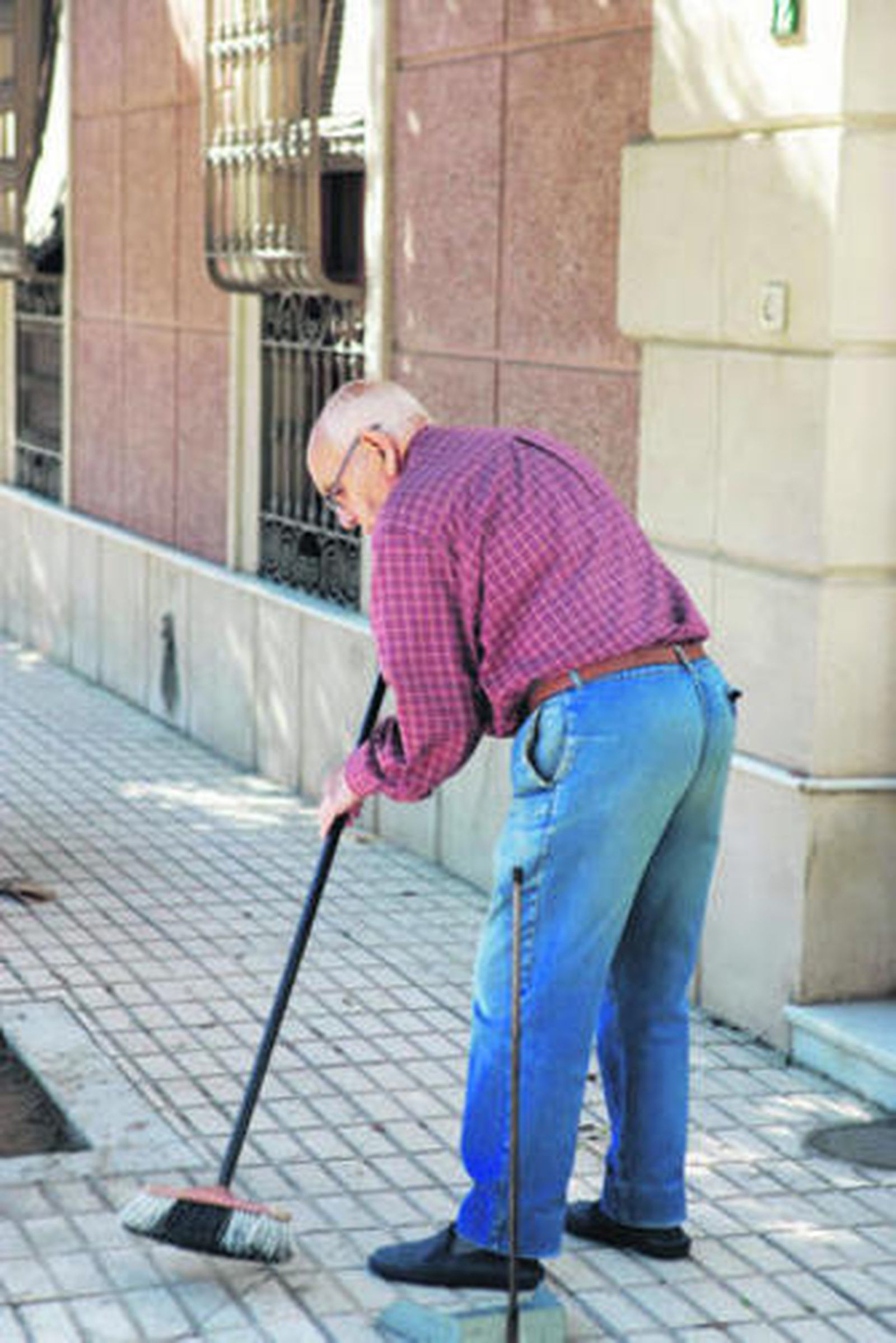 Paz en una calle en Benahadux