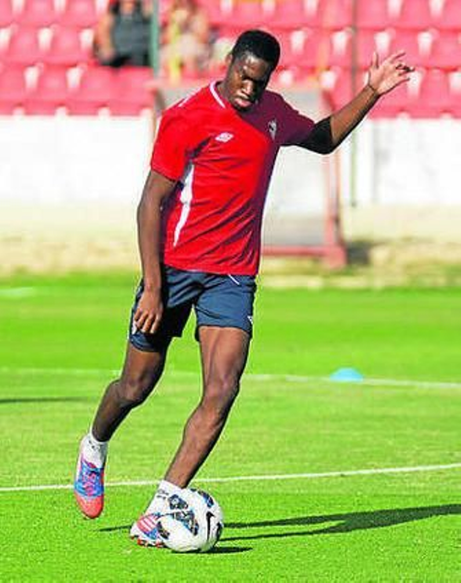 Kondogbia, el jueves.