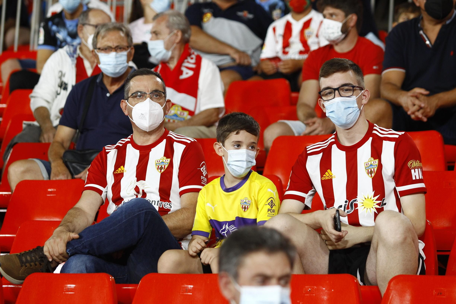 Fotogalería U.D. Almería-C.D. Tenerife