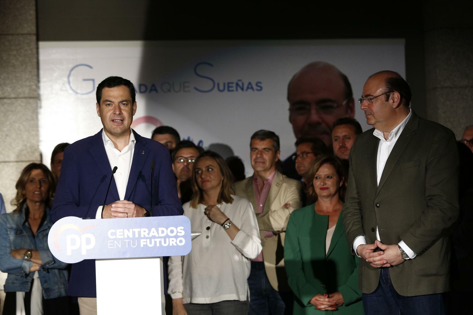 Las imágenes del inicio de la campaña del PP