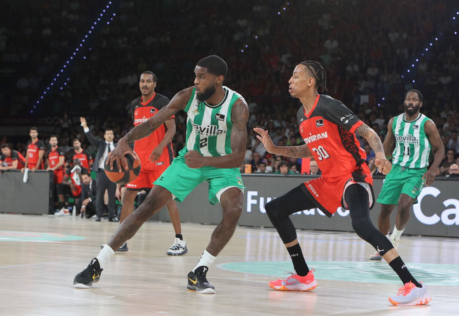 Las fotos del Betis - Covirán Granada