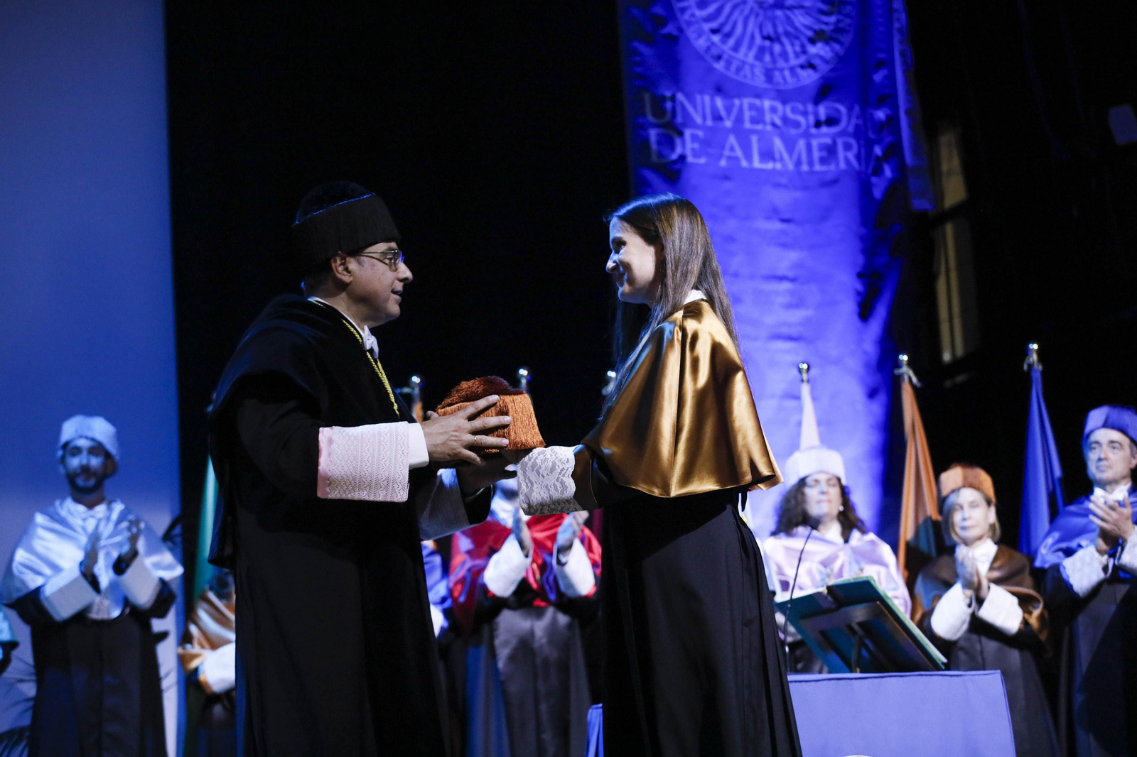 El doctor José María Peiró Silla es investido Doctor Honoris Causa por la UAL, en imágenes