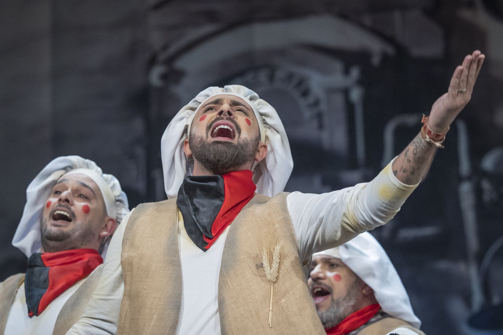 Comparsa 'La conquista del pan'