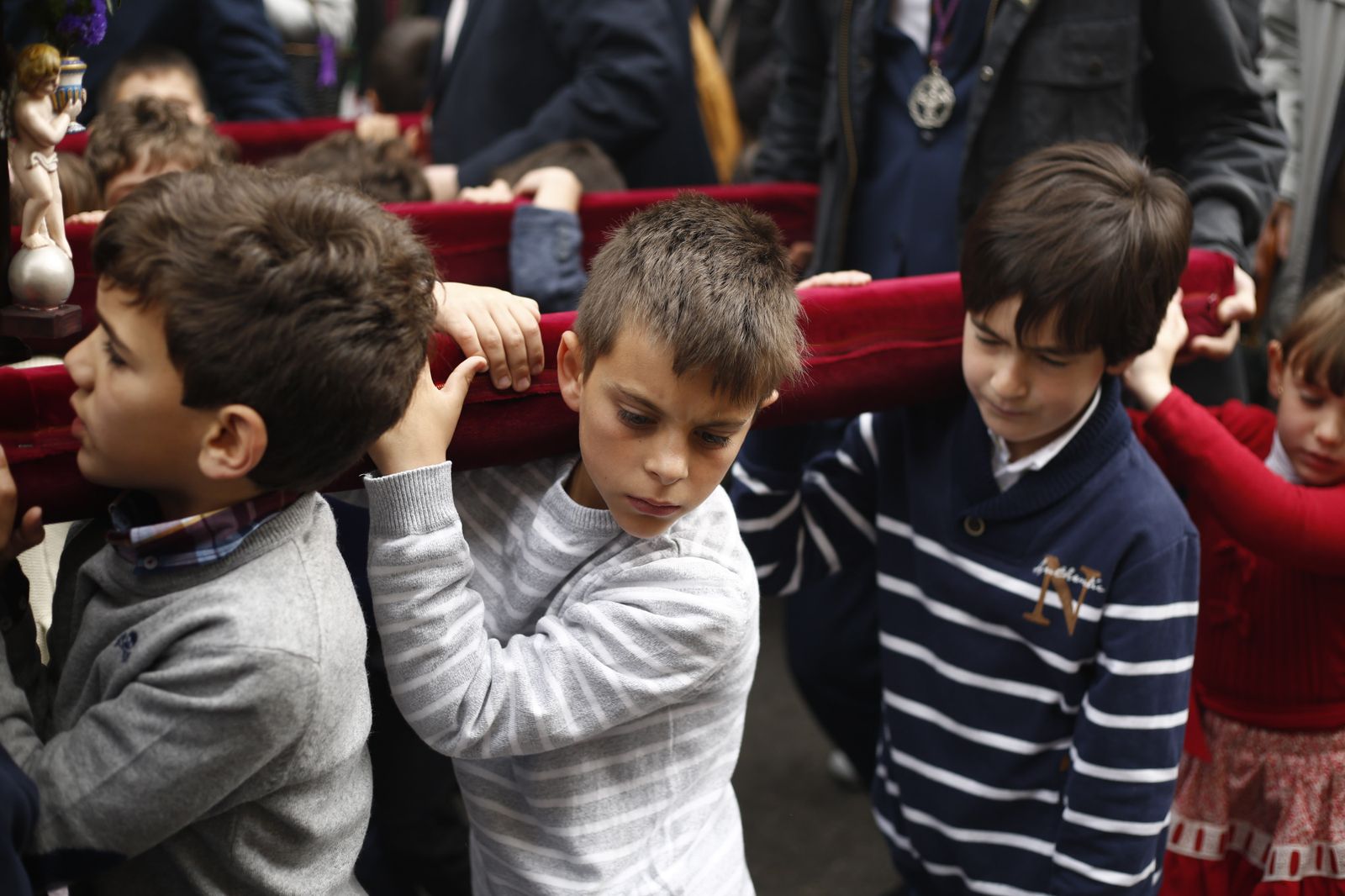 Galería de fotos de Los Facundillos en el Domingo de Resurrección