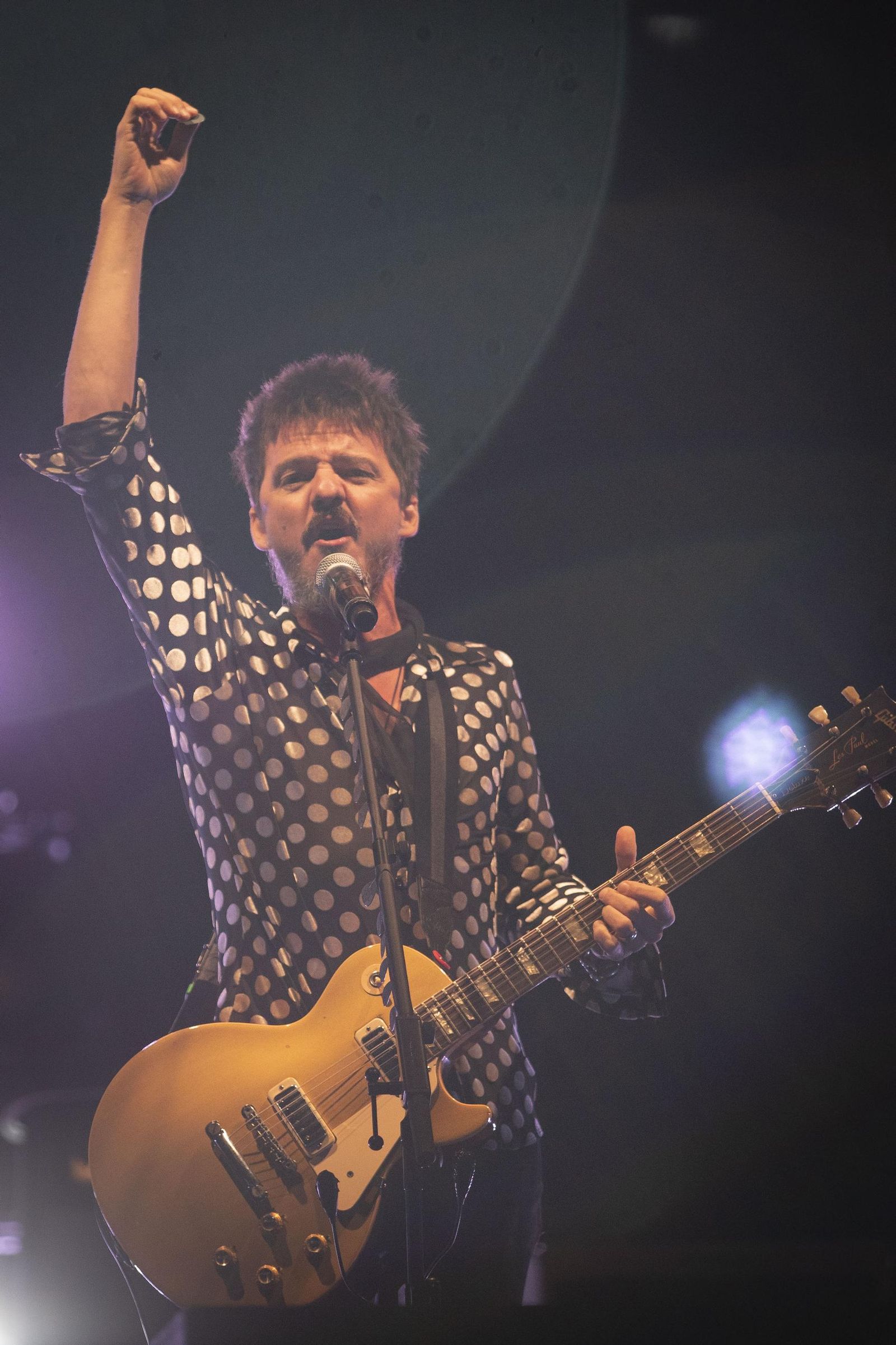 Así ha sido el concierto de Coque Malla en Granada