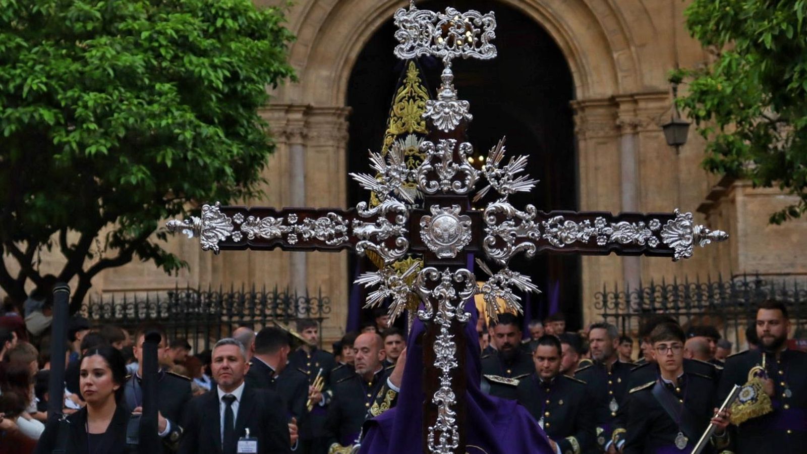 Las fotos de Pasión en el Lunes Santo en Málaga