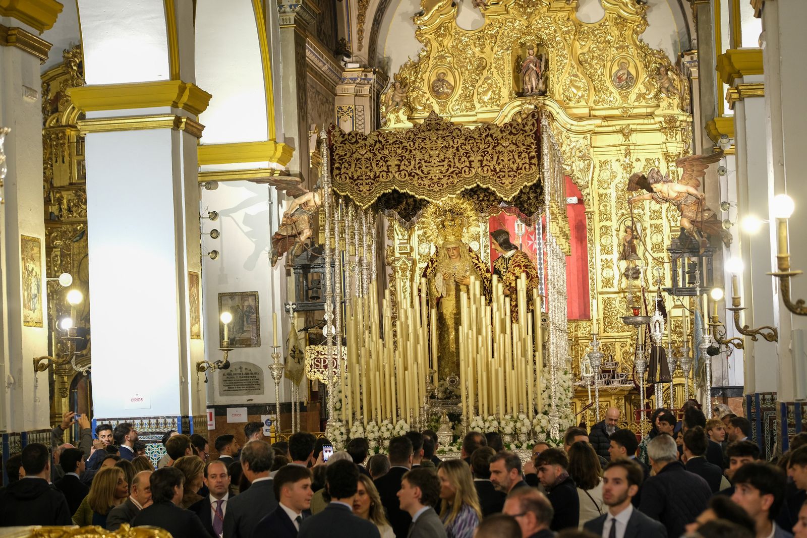 LAS IMAGENES DE LA HDAD DE LA AMARGURA EN SEVILLA SEMANA SANTA 2024