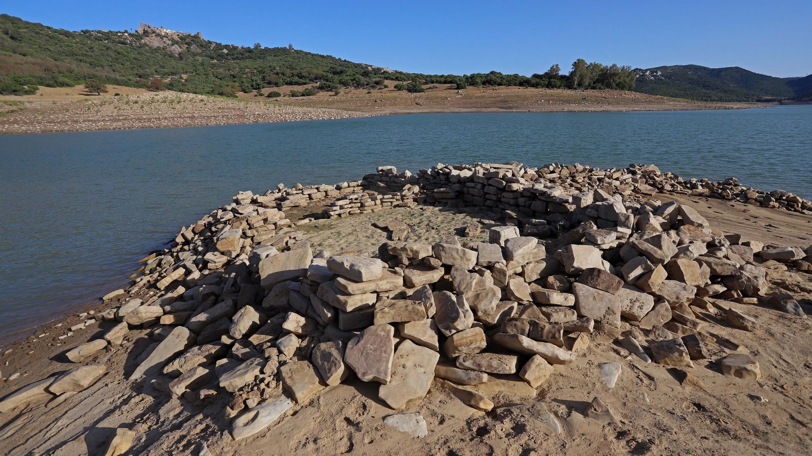 Embalse de Guadarranque en Castellar