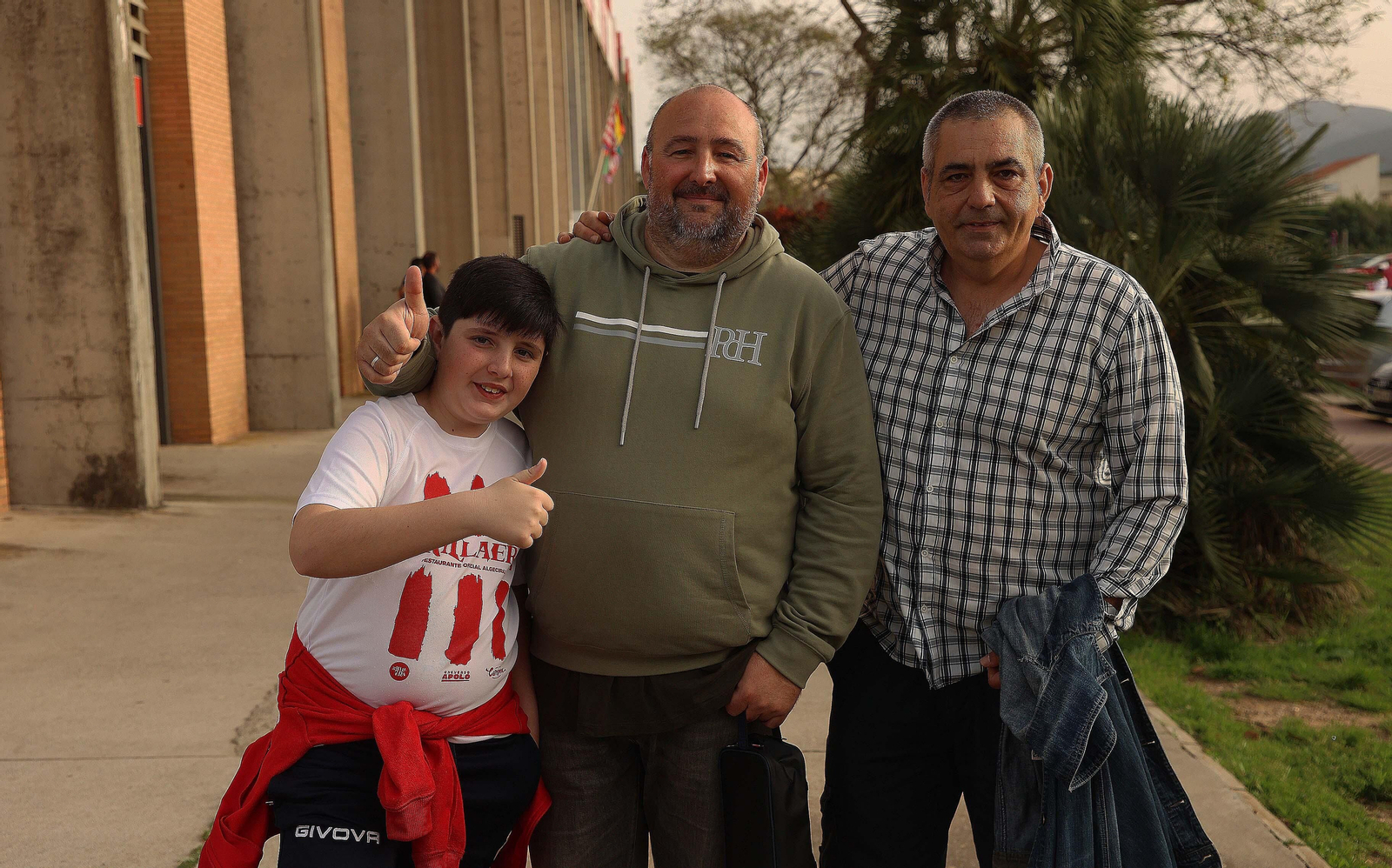 Búscate en el Nuevo Mirador durante el Algeciras - Murcia
