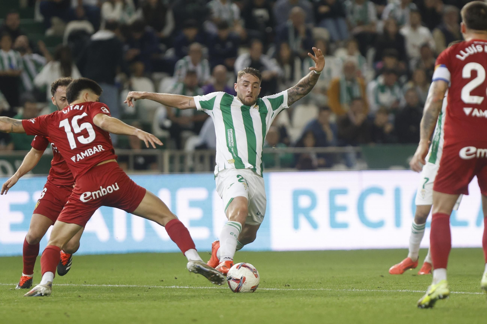 Las mejores fotos del ambiente en el Córdoba CF - Zaragoza en El Arcángel