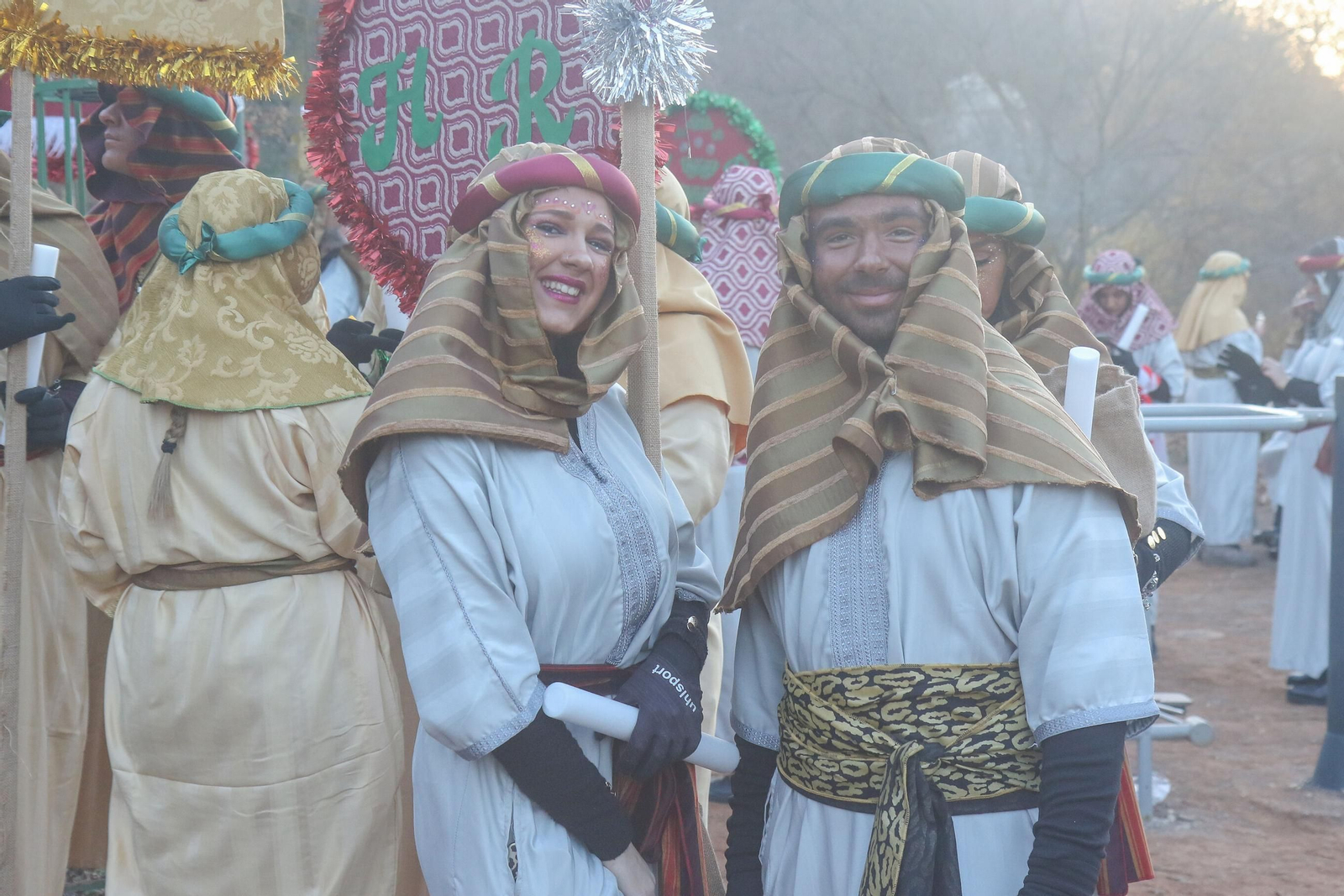 Las mejores fotos de la visita del Heraldo Real a Granada