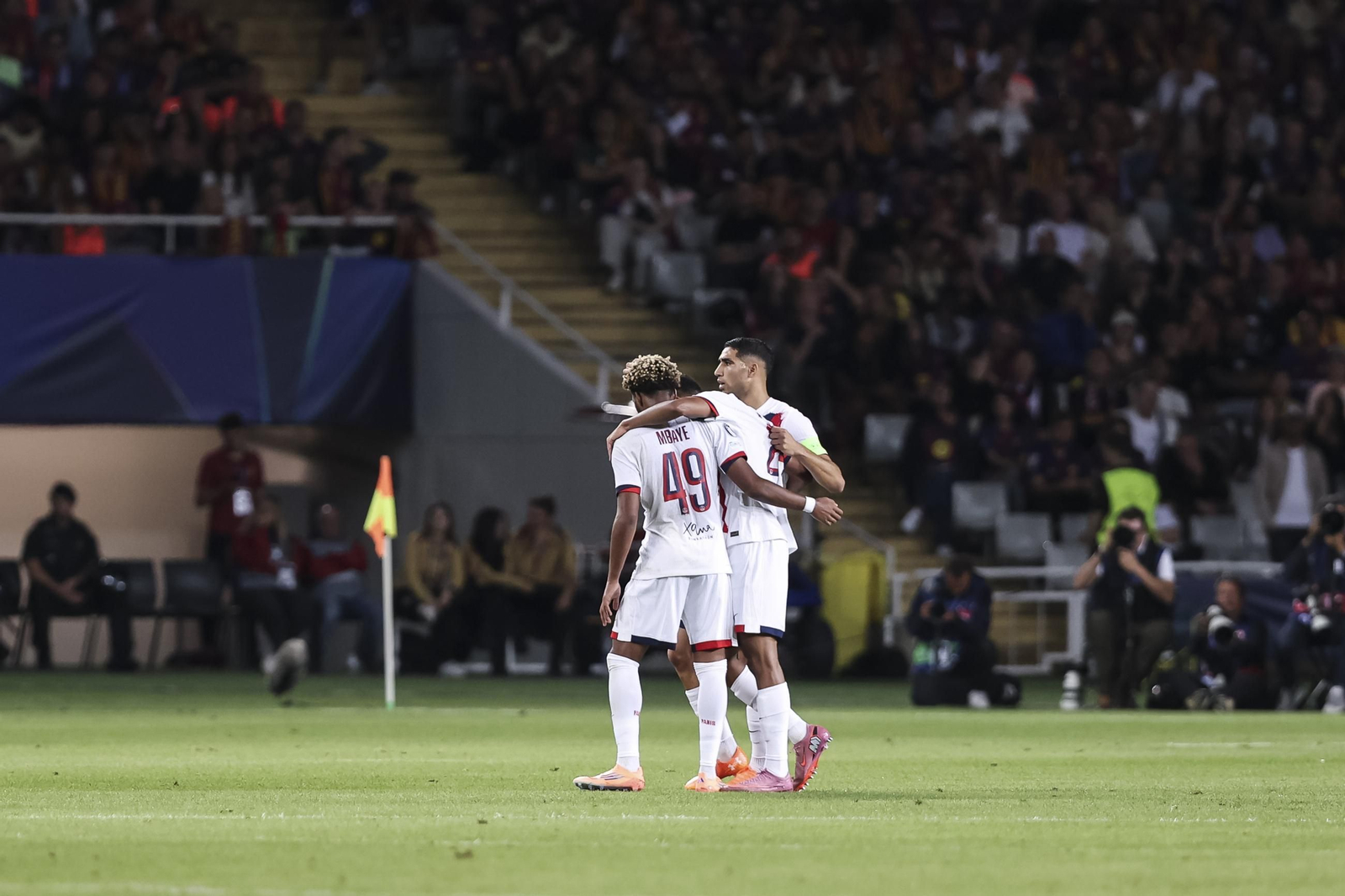 Las mejores fotos del Barcelona-PSG