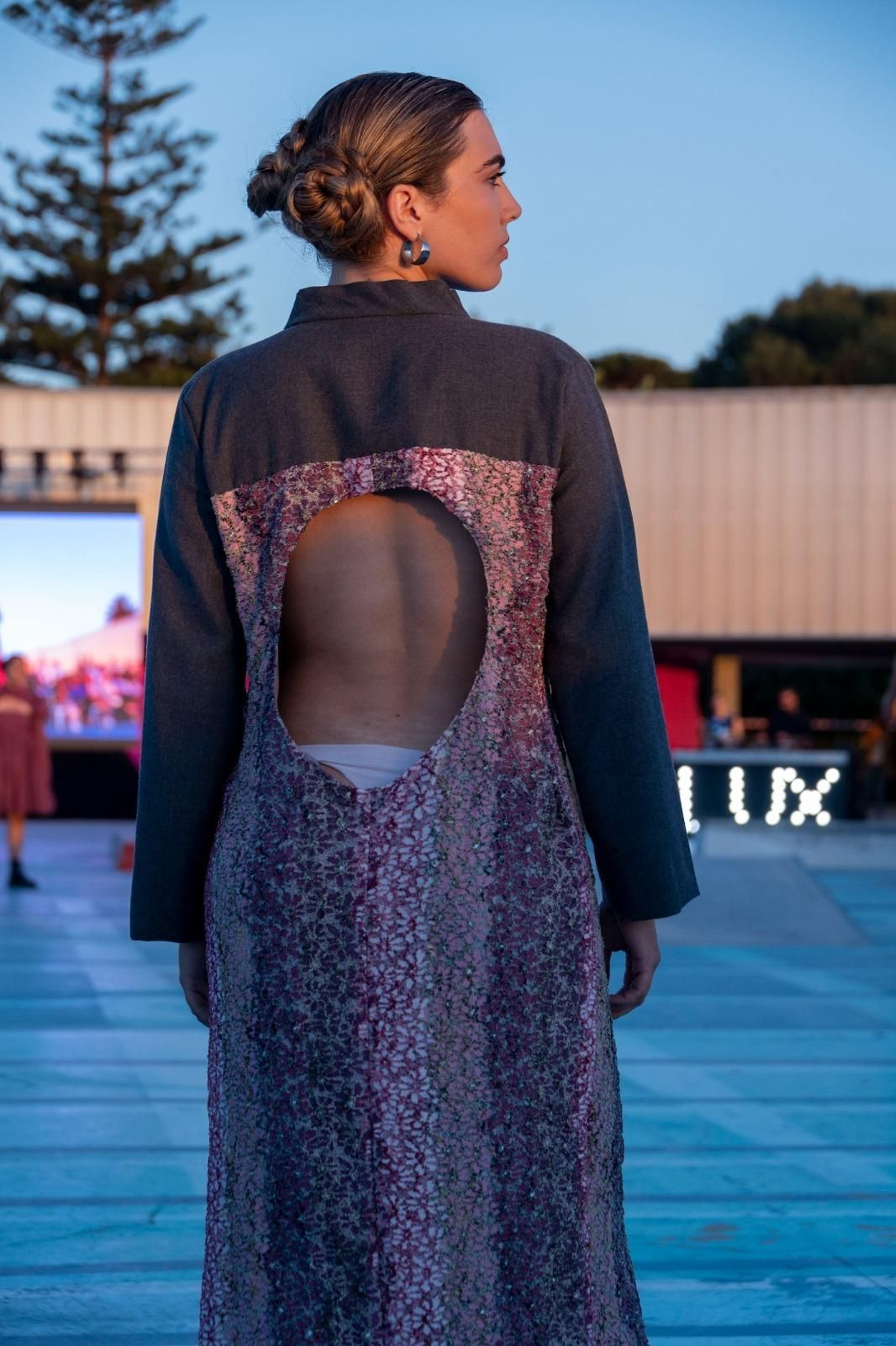 Imágenes  del LUX Fashion Show de la Escuela de Arte de Cádiz