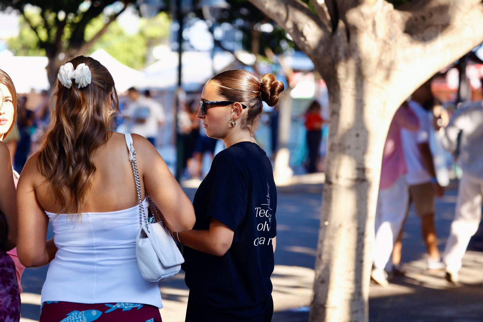 El ambiente en el Real de la Feria de Málaga este viernes, en imágenes