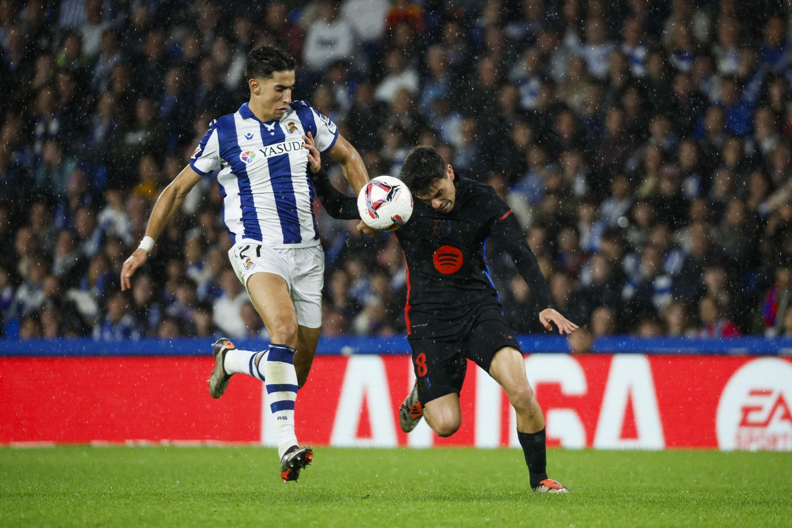 Las fotos de la derrota del Barcelona ante la Real Sociedad Las fotos de la derrota del Barcelona ante la Real Sociedad