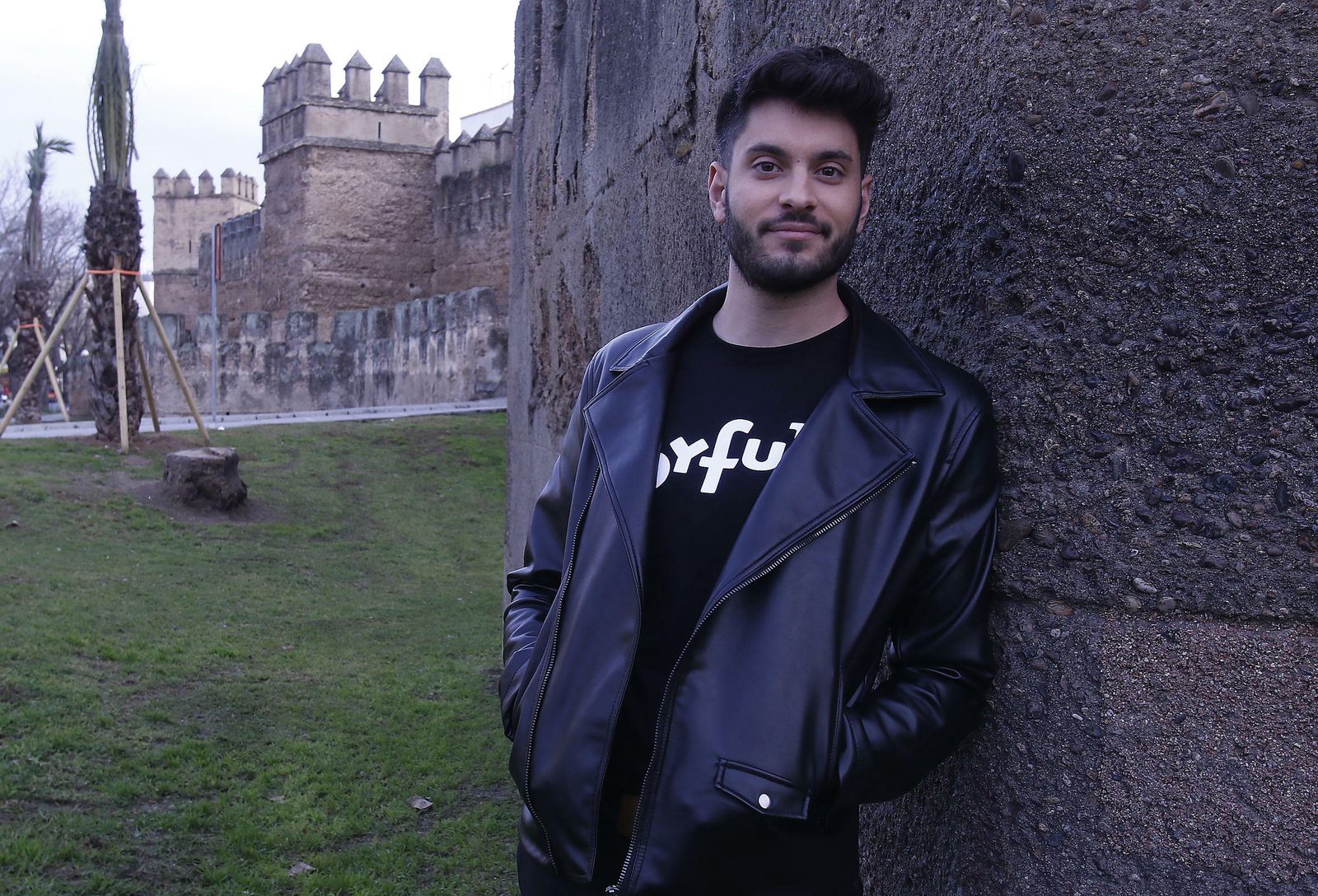 Pablo de Torres, músico y director de 'Joyful!', posa durante la entrevista.