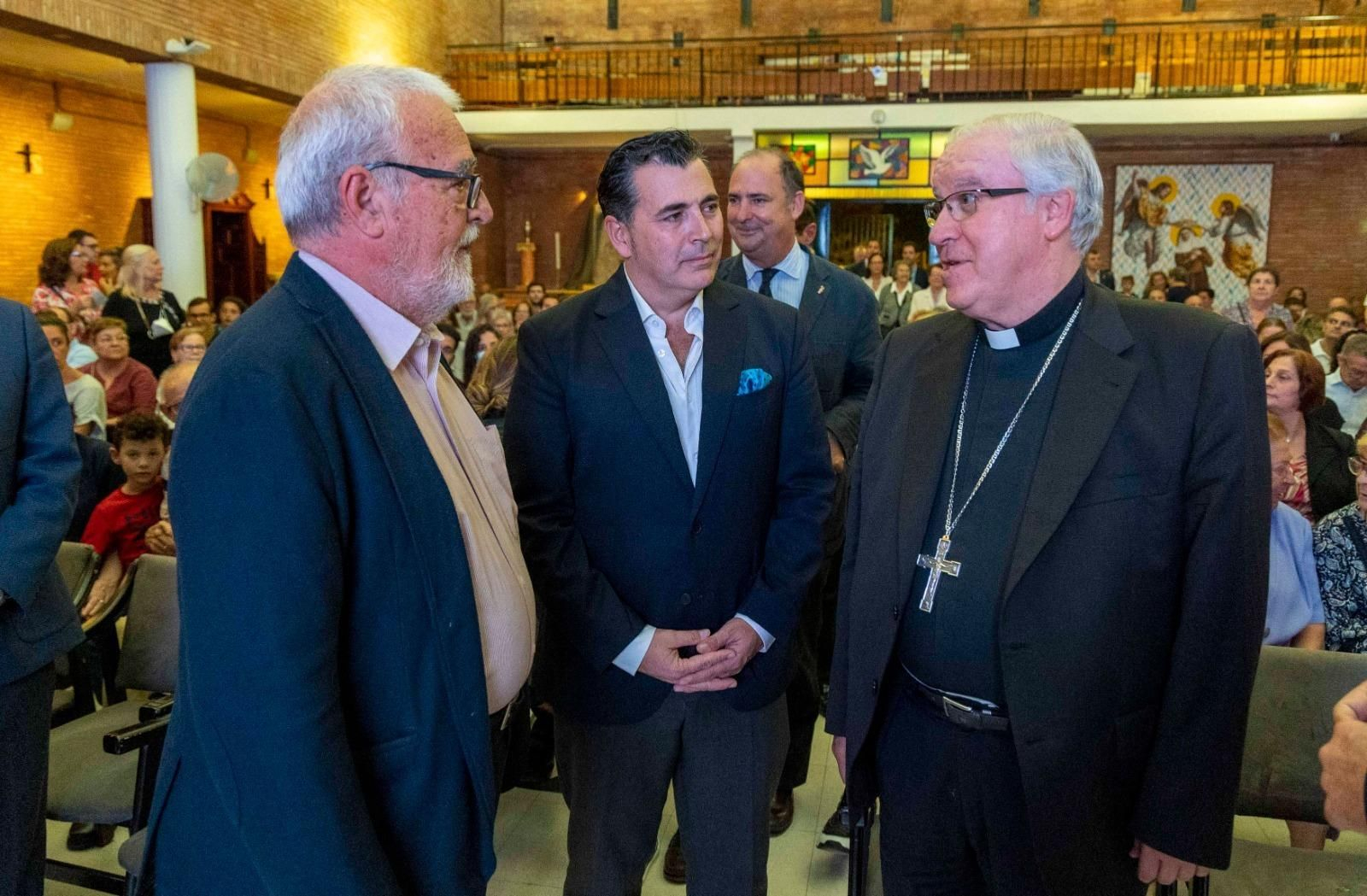 Carlos Colón, Carlos Varela y José Ángel Saiz Meneses