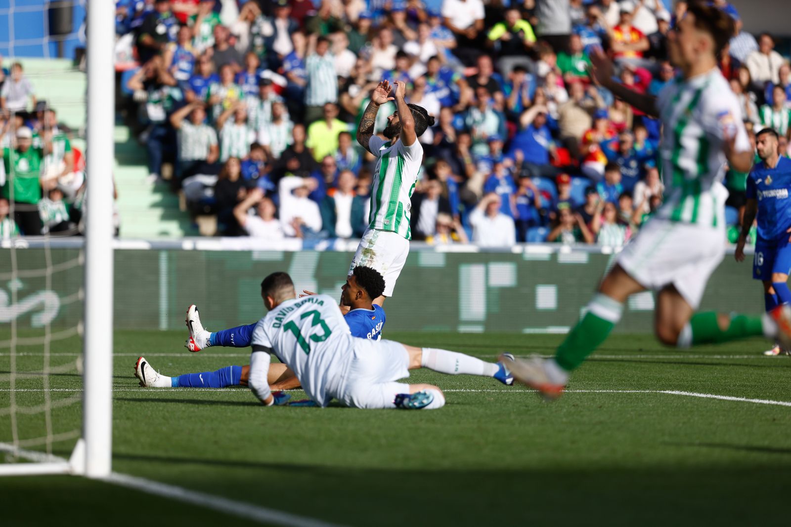 Las fotos del Getafe - Betis