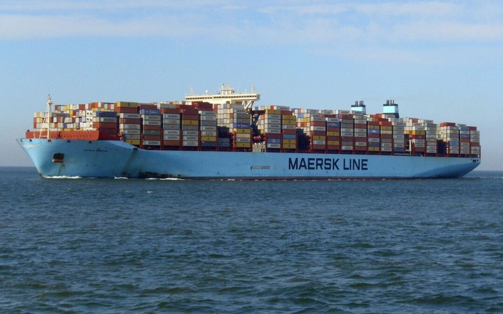 El 'Maersk Sebarok'.