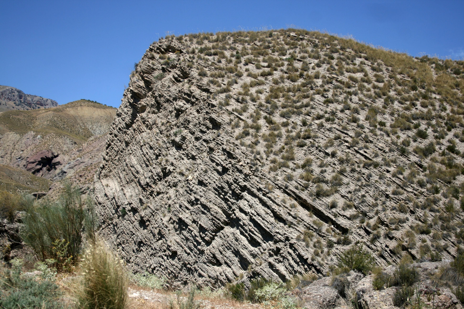Fotos del Geoparque de Granada, incluido en la Red Mundial de la Unesco