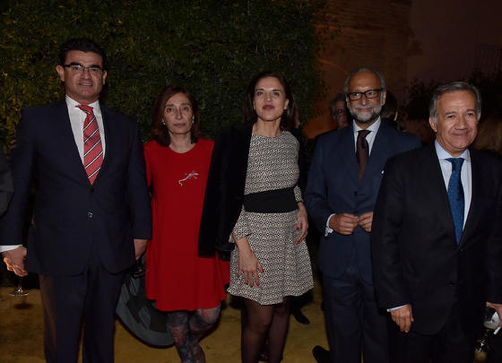 Amador Sánchez Martín, Pilar García, Victoria Herrera, José María O'Kean y Jorge Segura.

Foto: Juan Carlos V?uez / Victoria Hidalgo
