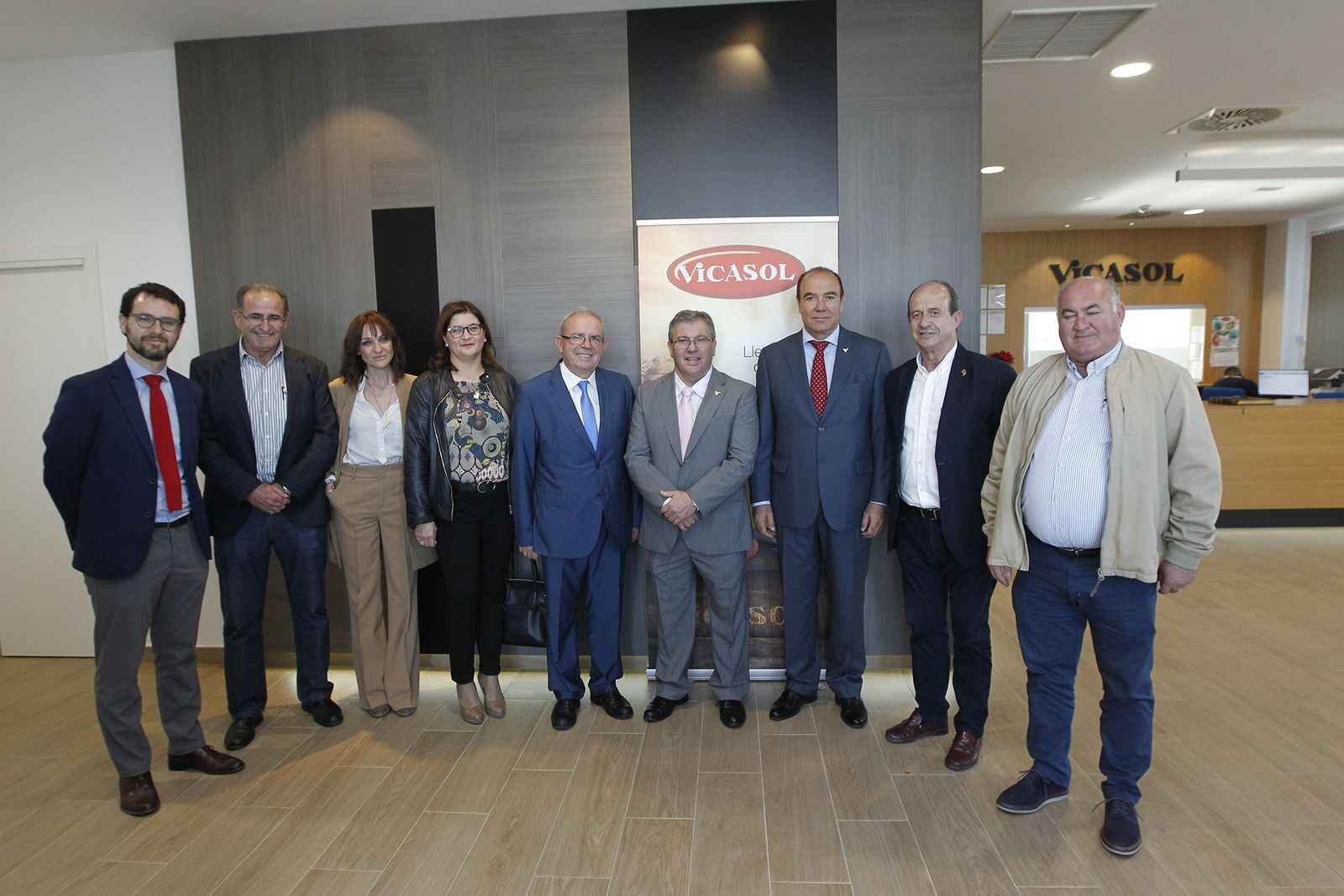 Fotogalería nuevas instalaciones Vicasol 3 en El Ejido