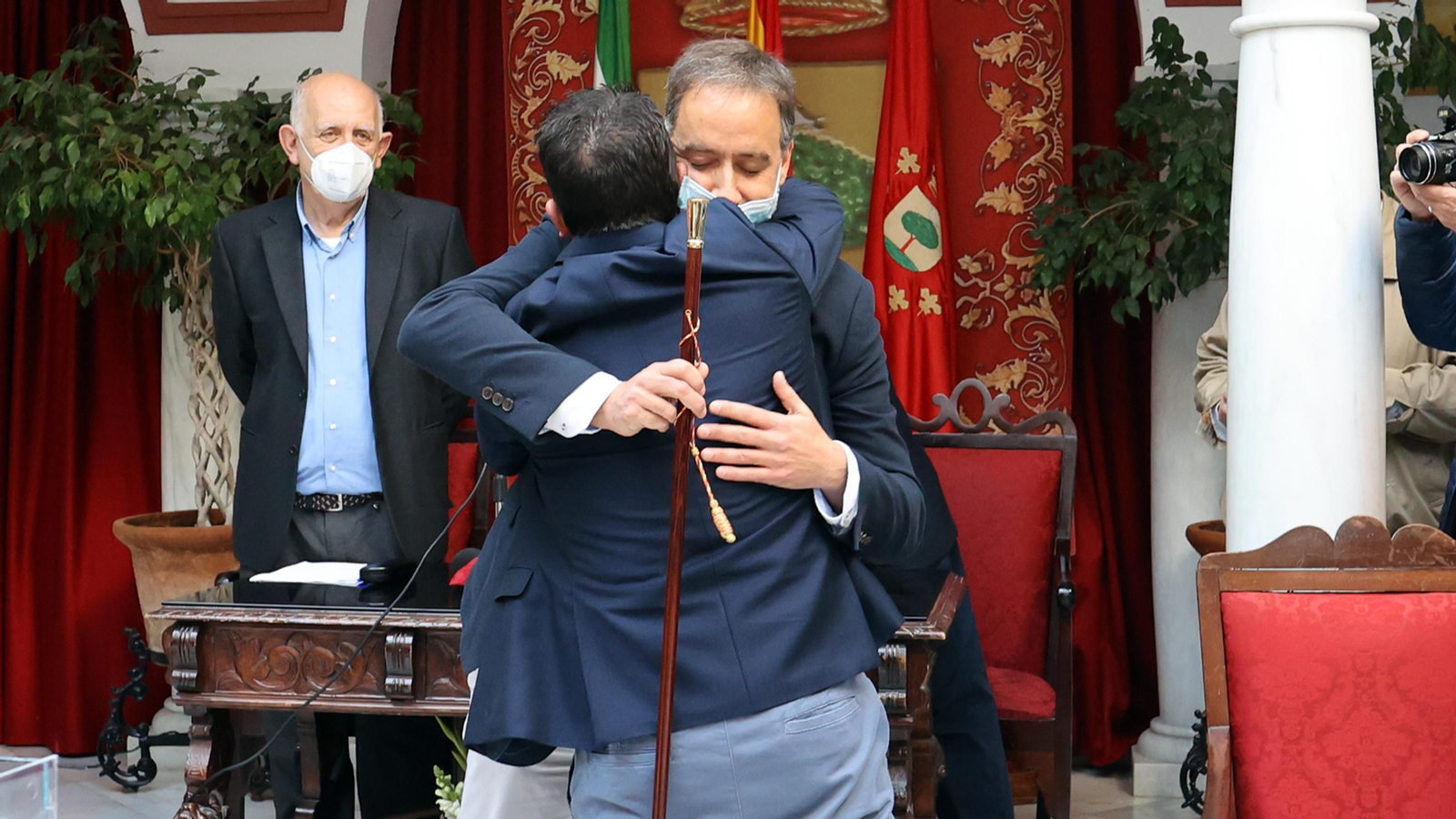 Imágenes de la toma de posesión de Ramón Galán como Alcalde de Trebujena