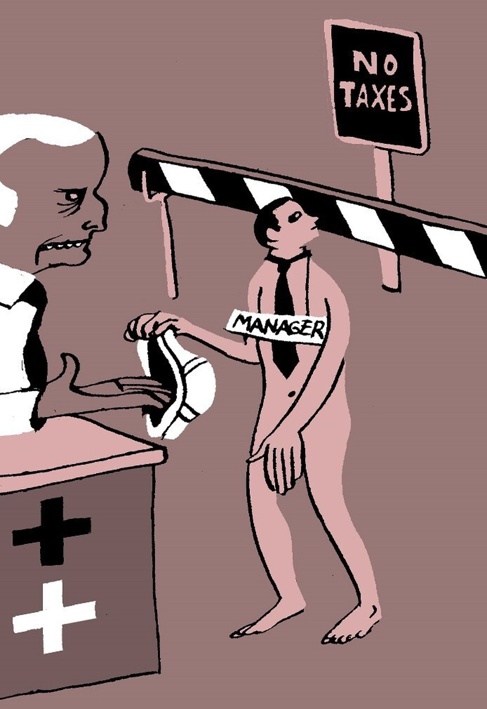 Subir los impuestos no es la solución