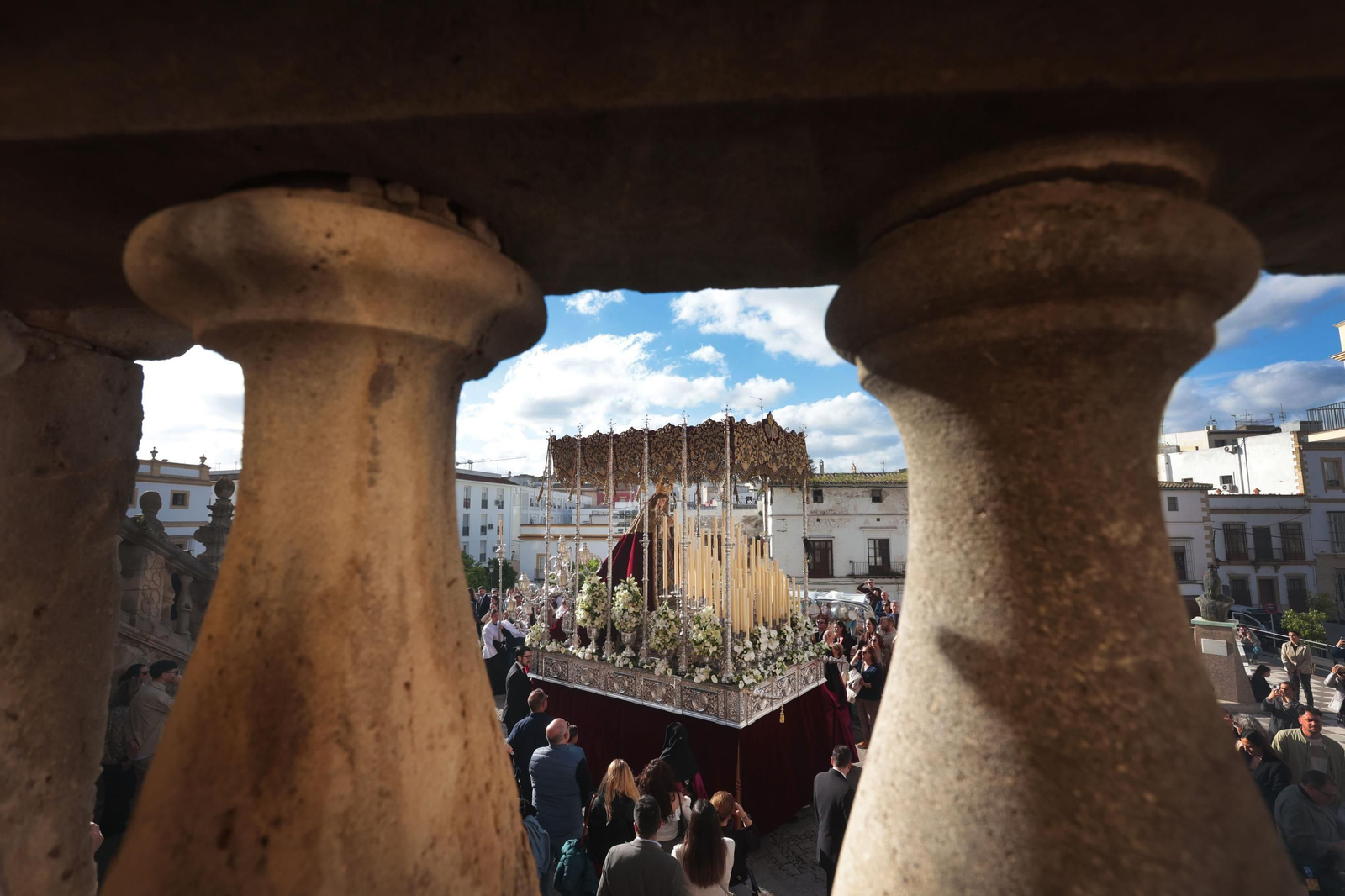 Imágenes de la Hermandad de La Viga en el Lunes Santo de Jerez 2025