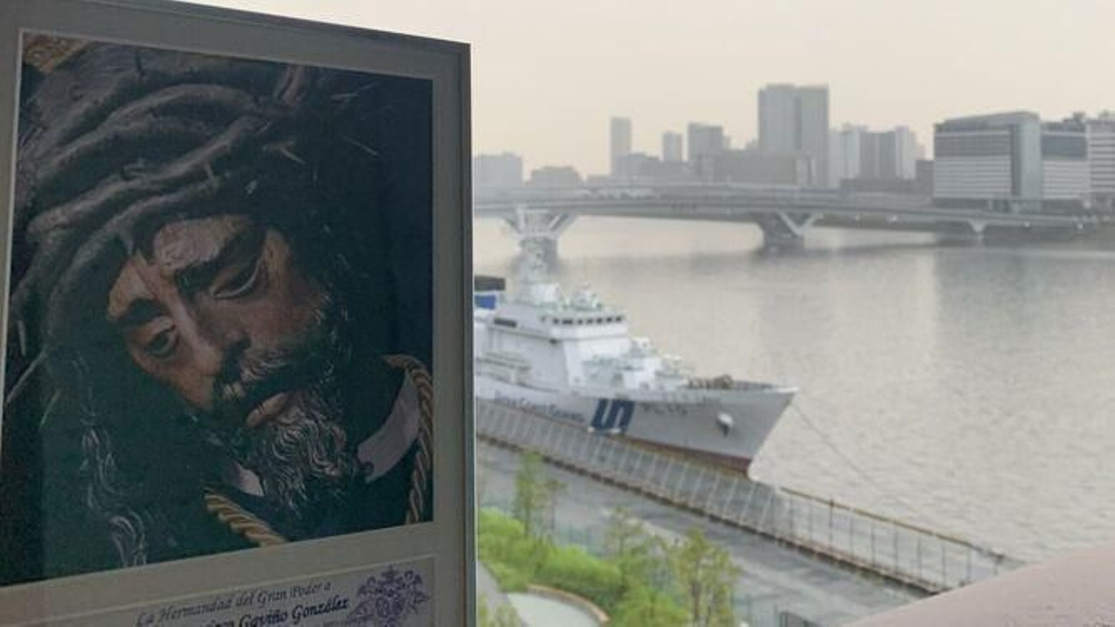 La imagen subida a las redes por Francisco Gaviño.