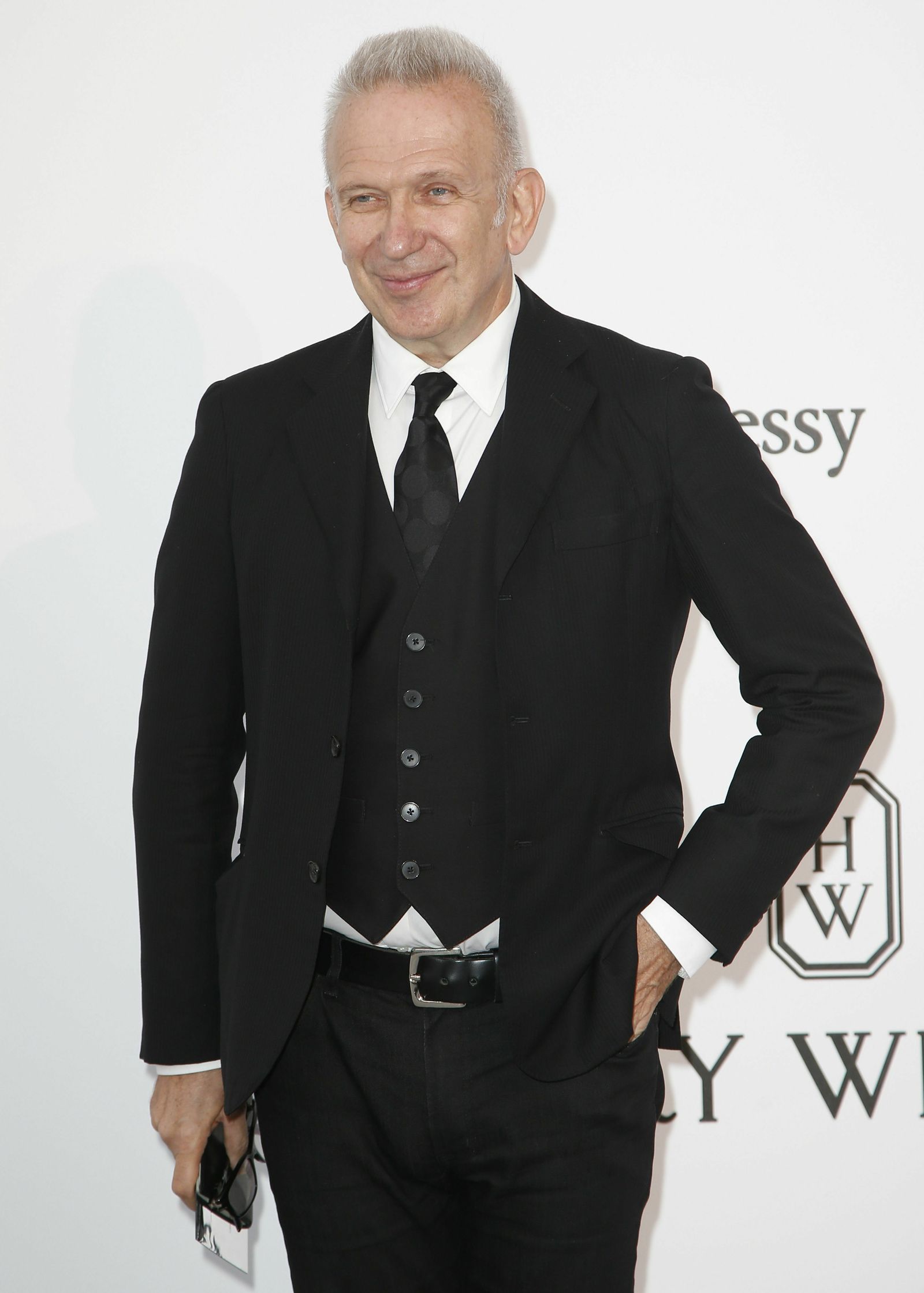 Jean-Paul Gaultier, en un 'photocall' reciente.