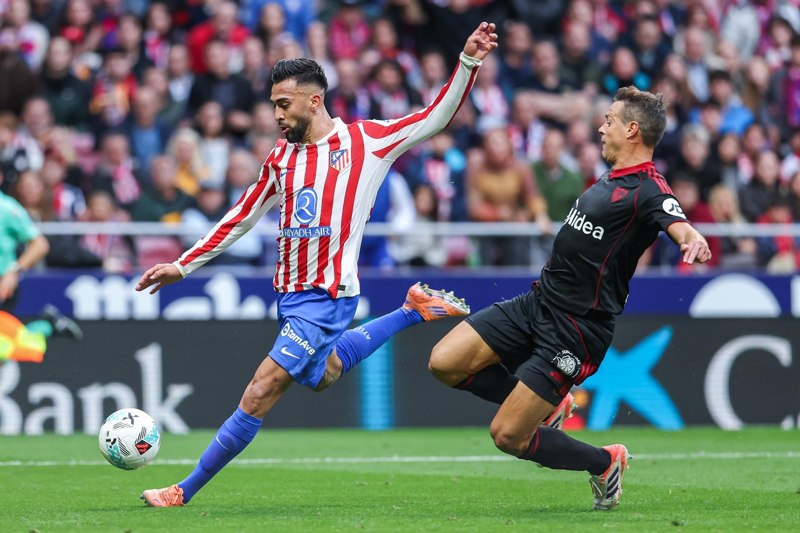 Las fotos del Atlético de Madrid-Sevilla