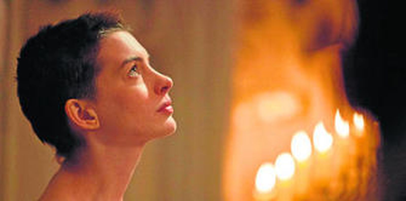 Escena de la película 'Los Miserables' en la que Anne Hathaway interpreta el personaje de Fantine.