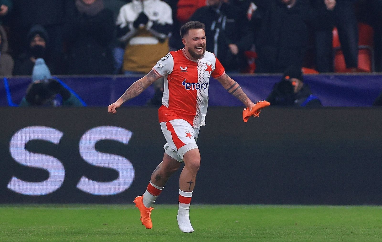 Las fotos del Slavia Praga-Barcelona