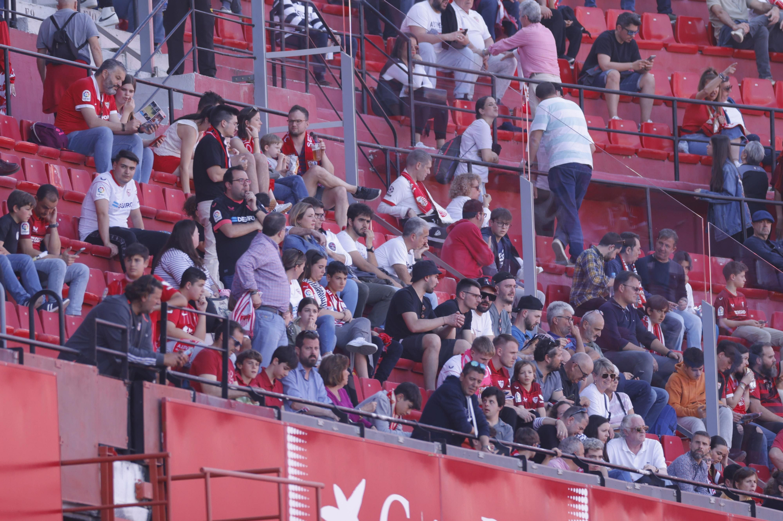 Búscate en las fotos del Sevilla-Almería