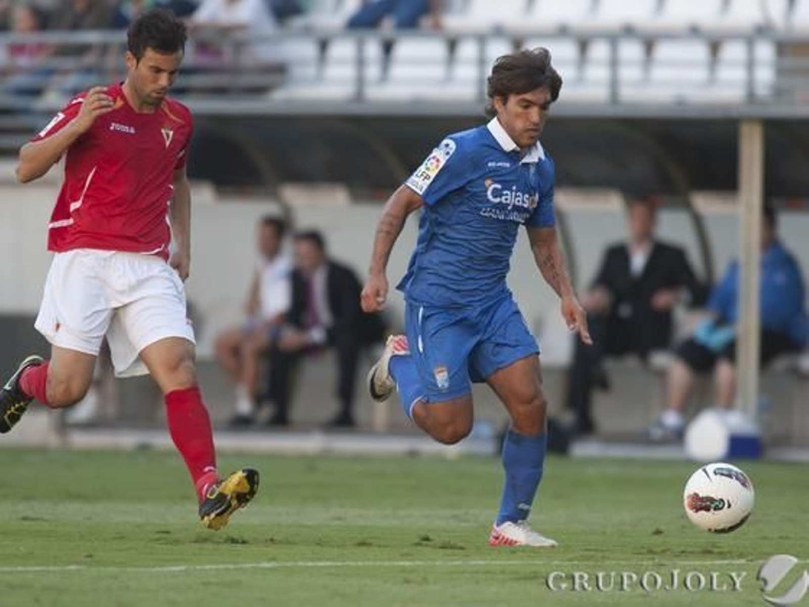 Murcia y Xerez Deportivo empatan sin goles en La Nueva Condomina. 

Foto: Pascu Mendez (LOF)