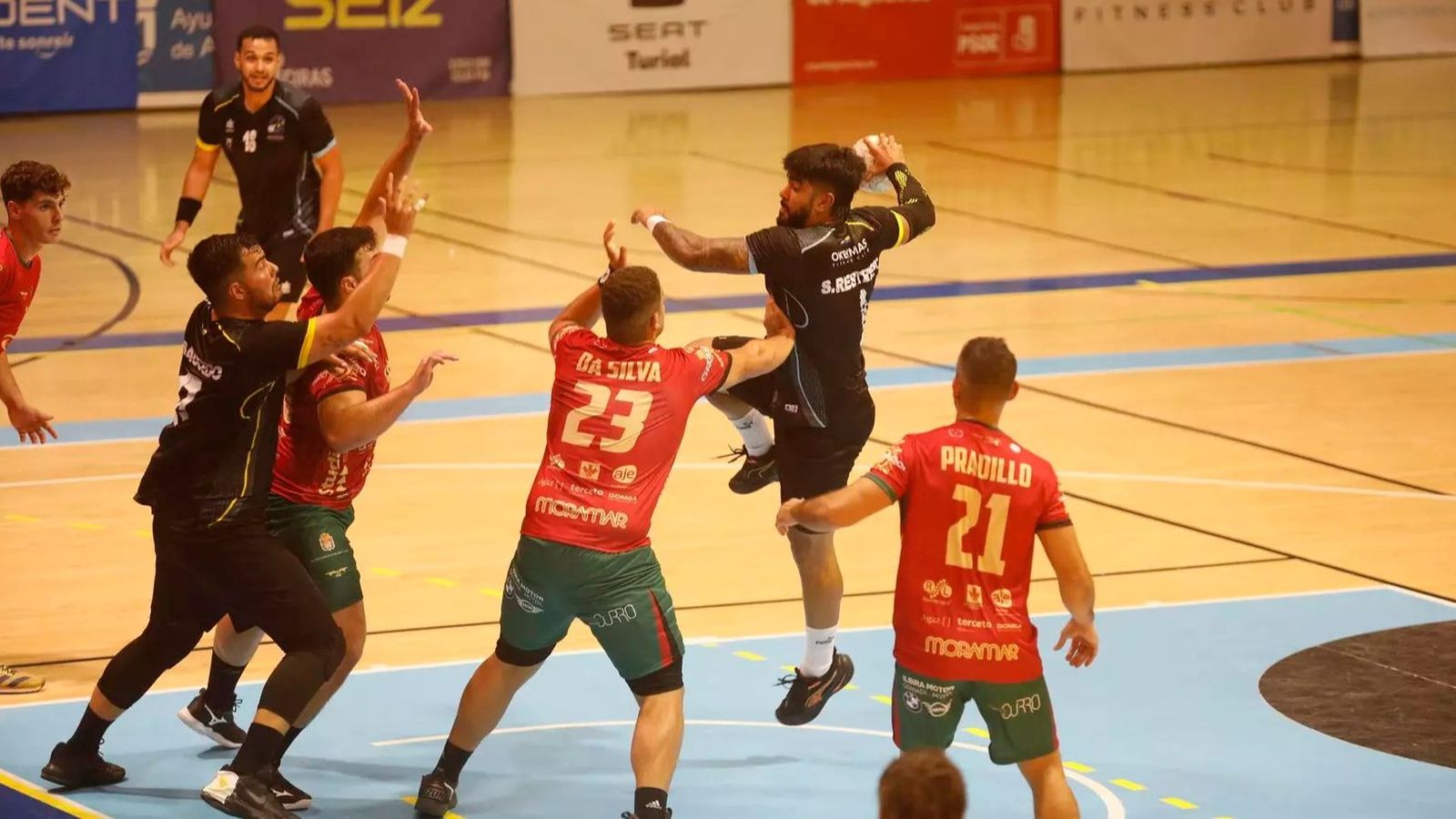 El colombiano Sebas Restrepo, que hará un esfuerzo para estar con sus compañeros